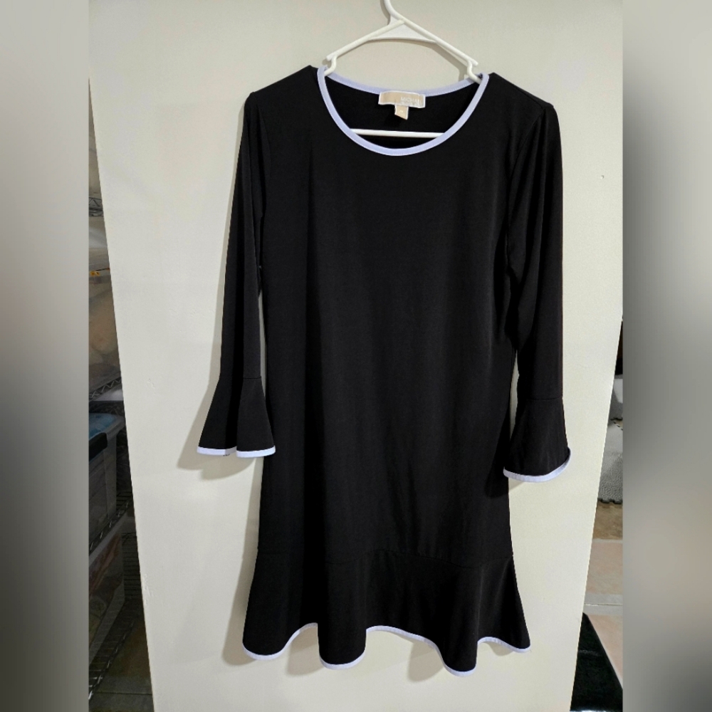 MK black dress